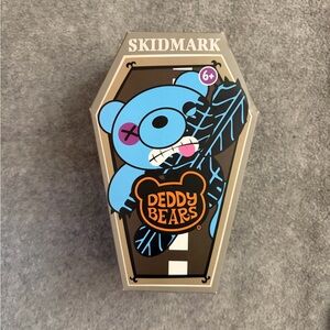 Deddy Bears Skidmark Collector 4” Plush